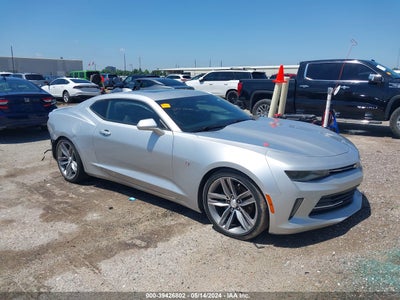 CHEVROLET CAMARO 2018