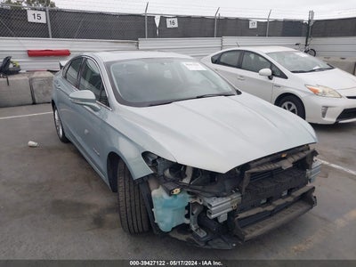 FORD FUSION HYBRID 2013