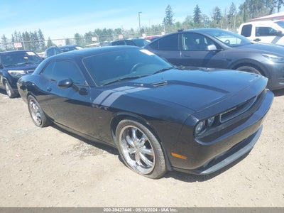 DODGE CHALLENGER 2012