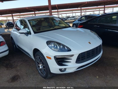 PORSCHE MACAN 2017