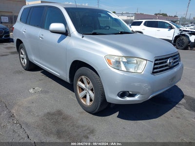 TOYOTA HIGHLANDER 2010