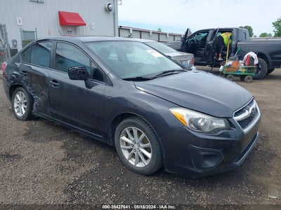SUBARU IMPREZA 2012