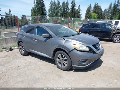 NISSAN MURANO 2016