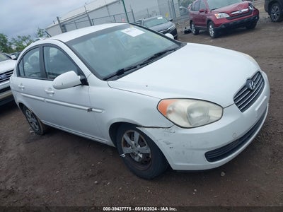 HYUNDAI ACCENT 2008