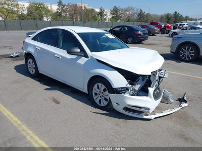 CHEVROLET CRUZE LIMITED 2016
