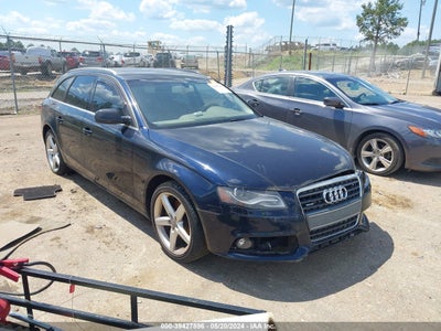 AUDI A4 2011