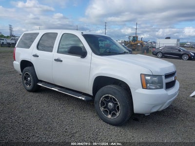 CHEVROLET TAHOE 2012