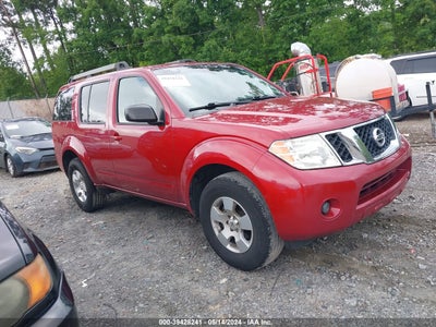 Nissan Pathfinder 2010