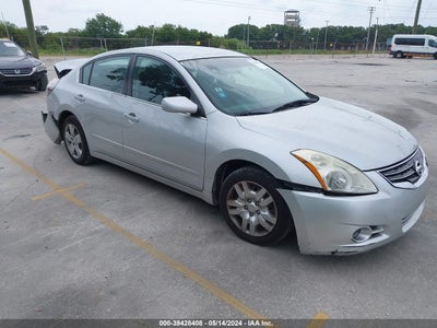 NISSAN ALTIMA 2012