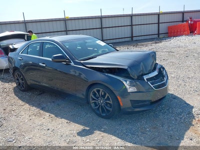 CADILLAC ATS 2018