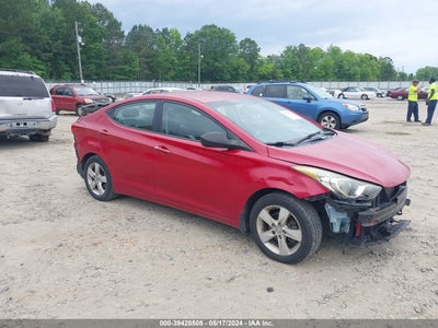 HYUNDAI ELANTRA 2013