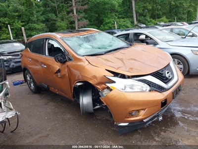 NISSAN MURANO 2016