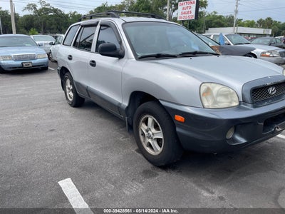 HYUNDAI SANTA FE 2001