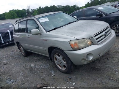 TOYOTA HIGHLANDER 2004