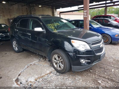 CHEVROLET EQUINOX 2012