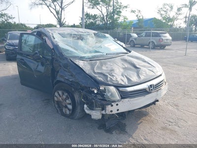 HONDA CIVIC 2012
