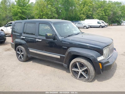 JEEP LIBERTY 2012