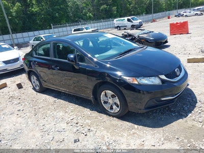 HONDA CIVIC 2013