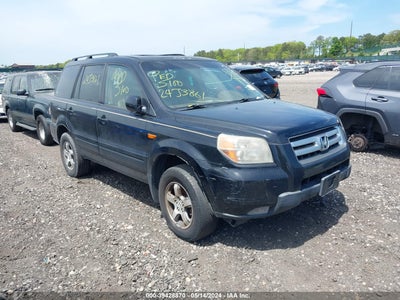 HONDA PILOT 2008