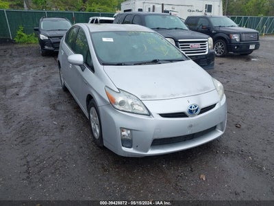 TOYOTA PRIUS 2011