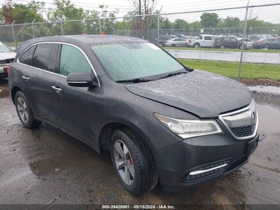ACURA MDX 2014