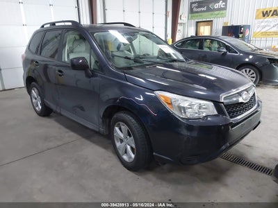 SUBARU FORESTER 2015