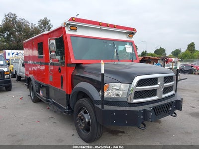 RAM 5500 CHASSIS 2016