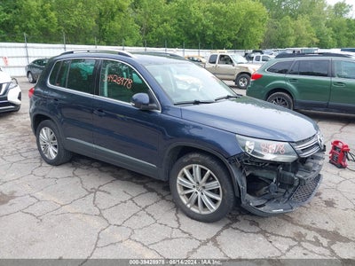 VOLKSWAGEN TIGUAN 2013