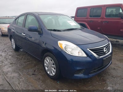 NISSAN VERSA 2013