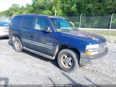 CHEVROLET TAHOE 2003