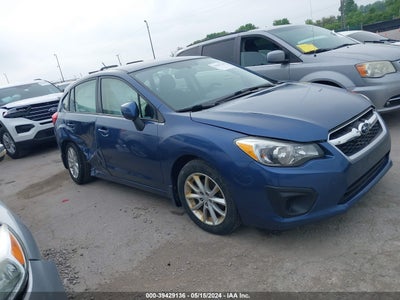 SUBARU IMPREZA 2013