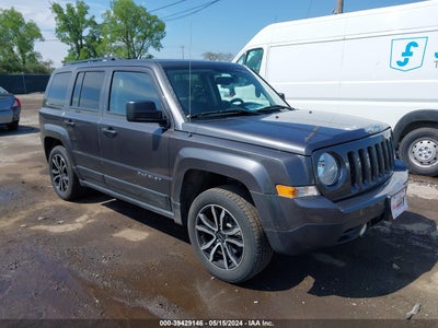 JEEP PATRIOT 2017