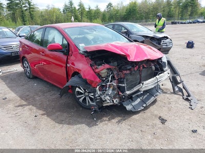 TOYOTA PRIUS PRIME 2018