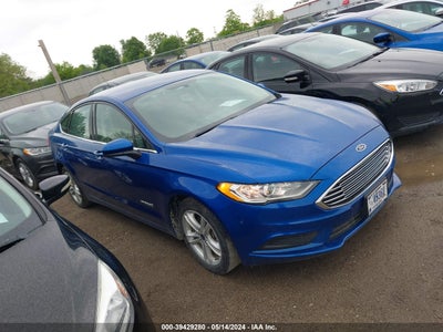 Ford Fusion 2018