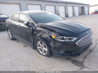 Ford Fusion 2018