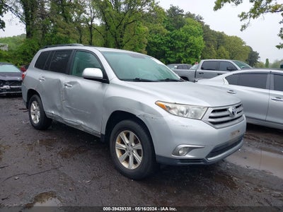 TOYOTA HIGHLANDER 2011
