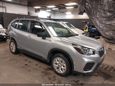 SUBARU FORESTER 2020