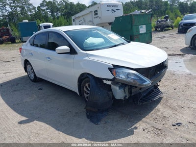 NISSAN SENTRA 2019