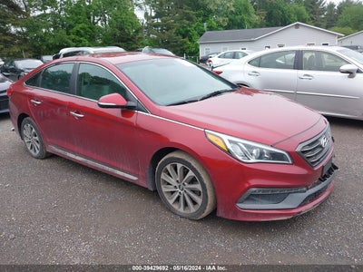 HYUNDAI SONATA 2016