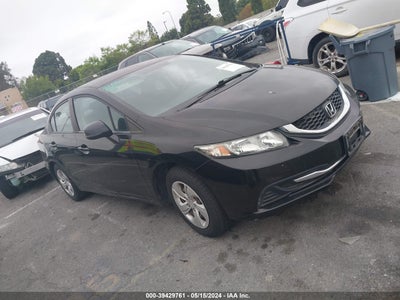 HONDA CIVIC 2013