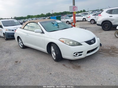 TOYOTA CAMRY SOLARA 2008