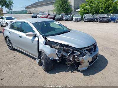 NISSAN ALTIMA 2016