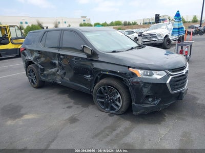 CHEVROLET TRAVERSE 2021