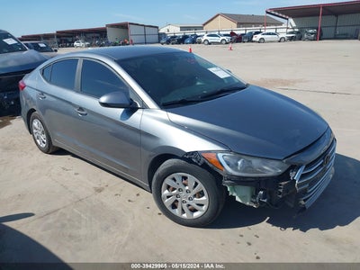 HYUNDAI ELANTRA 2017