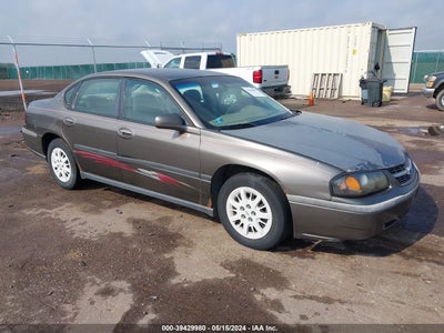 CHEVROLET IMPALA 2002
