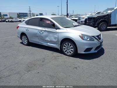 NISSAN SENTRA 2017