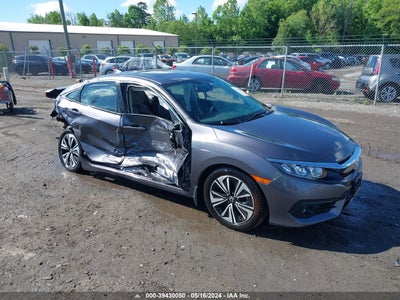 HONDA CIVIC 2016