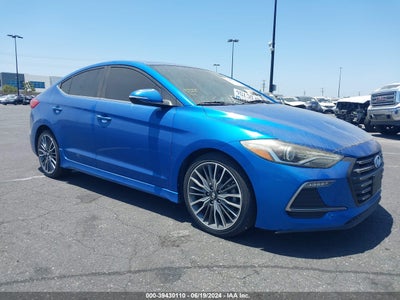 HYUNDAI ELANTRA 2018