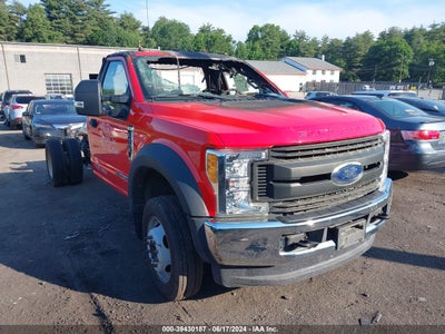 FORD F-550 CHASSIS 2017