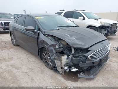 FORD FUSION 2017